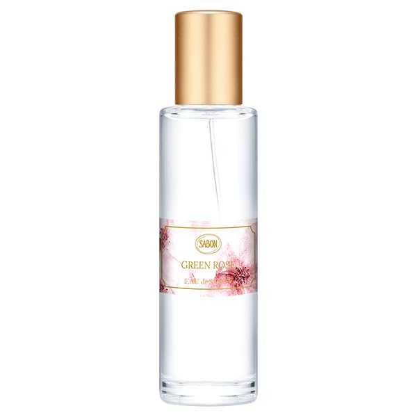 Amazon.co.jp: SABON(サボン) オー ドゥ サボン グリーン・ローズ 30mL