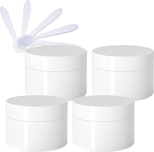 Bouteilles cosmétiques étanches paquet de 4 flacons avec doublure intérieure anti-fuite