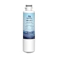 MARRIOTTO MIWF6200 Water Filter Replacement for Midea MIWF6200, MRS26D5AST, MRS26D7AST, MRQ22D7AST, MF-2008-R2, NS-WF26SS0-1, Zline MIWFT2100, RFM-W-36, WF200, SJWF200, SJG2254FS, NSF42, (1 Pack)