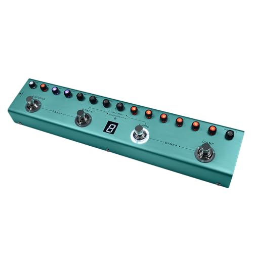 M-Vave Tank-G Guitar Multi Effects Processor Rechargeable Modeling IR Cabinets