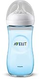Biberón con capacidad de 330 ml, sin BPA y con forma ergonómica