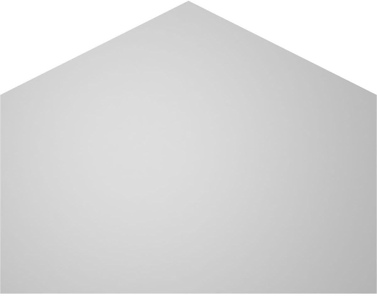 GVSPE18X1402SN-06 Peaked Top Brickmould Frame, Primed Tan Signature Series Surface Mount Gable Vents, 18-in. W x 14-in. H, Unfinished