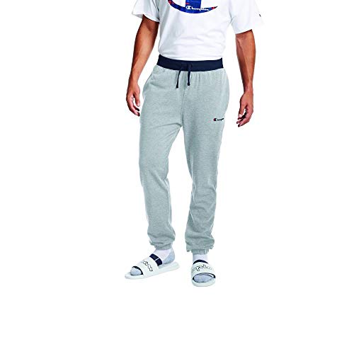 Champion mens Middleweight Champion Jogger Sweatpants, Oxford Grey/Navy, XX-Large US