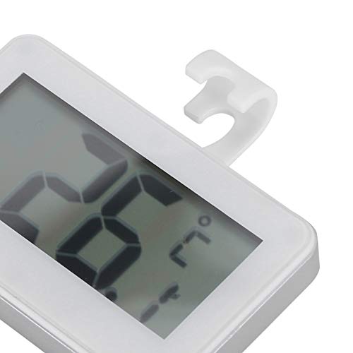 Termômetro Digital Para Refrigerador MOUMOUTEN, Mini Medidor De Temperatura Digital Com Display LCD,