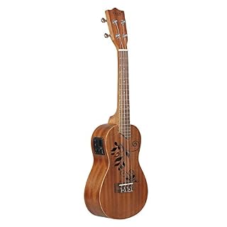Bois Ukulele 24 Sapele Bois Ukulélé Ukulélé Uke Kit for Enfants et Adultes - Les Beatles, Paul McCartney, John Lennon, RIngo Starr, George Harrison Bois Ukulele 24 Sapele Bois Ukulélé Ukulélé Uke Kit for Enfants et Adultes – Image 5