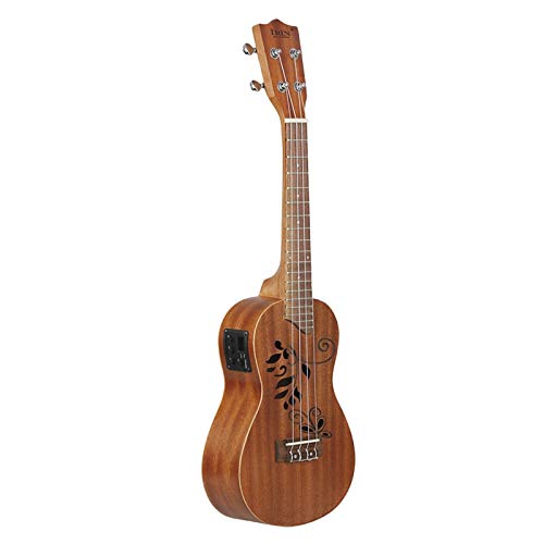 Bois Ukulele 24 Sapele Bois Ukulélé Ukulélé Uke Kit for Enfants et Adultes - Les Beatles, Paul McCartney, John Lennon, RIngo Starr, George Harrison Bois Ukulele 24 Sapele Bois Ukulélé Ukulélé Uke Kit for Enfants et Adultes – Image 6