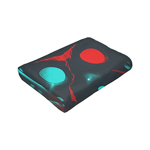 Horror Movie Blanket Flannel Ultra-Soft Plush Throw Super Fuzzy Warm Lightweight Thermal Fleece All Season Cozy Blankets For Travel Office Outdoor Home Couch Living Room Bed Sofa 60"X50" #TOP5