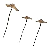 Bbajszx Gartendeko Skulptur, Außendekoration, Haushaltsstatue für Hof, Haushaltskleidung, Einrichtungszubehör, Metallskulptur Kombination