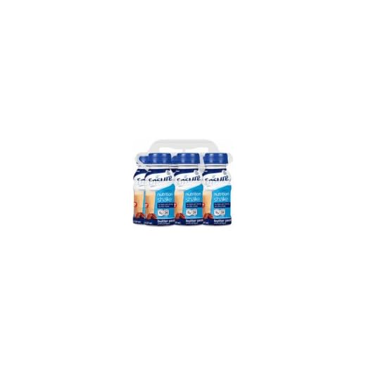 Ensure Balanced Nutrition Shake Butter Pecan, 6 PK (Pack of 4)