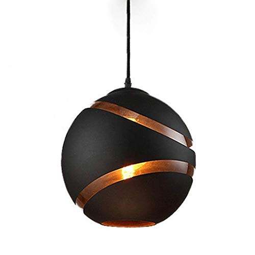 Lustre créatif iron art suspension géométrique en verre pour restauration