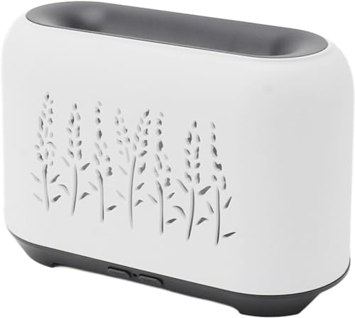 Diffuseur d'huile essentielle USB à effet flamme et lumière colorée - 8