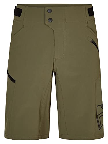 Short de cyclisme homme contre les douleurs de selle avec pantalon rembourré respirant Ziener
