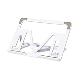 ✦Ce support a élevé votre ordinateur afin que vous puissiez avoir plus d'espace sur votre bureau pour le travail et d'autres articles.