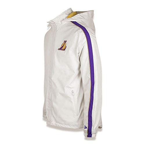 JAQUETA CORTA VENTO (WINDBREAKER) LOS ANGELES LAKERS NBA OFF WHITE New Era