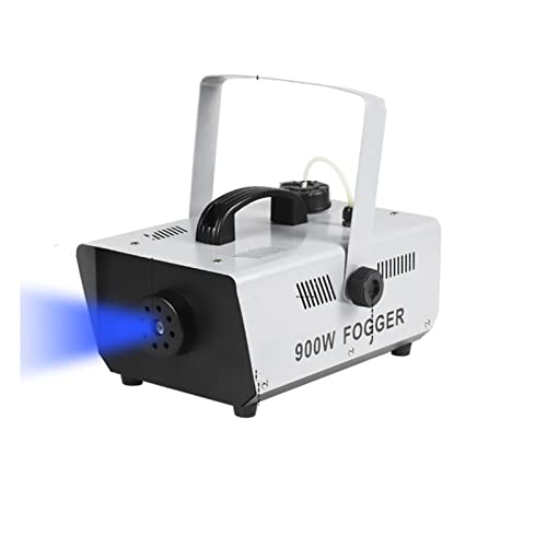 Máquina de humo de 900 W para escenario, efecto especial de humo ideal para bodas, Halloween, fiestas y producción musical miniatura 1