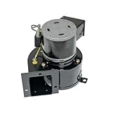 1TDU9 Fireplace Stove Blower Motor Compatible for Dayton Fireplace, Specifications 76 CFM, 2680/3020 RPM, 0.30/0.32 amps, 115 Volts, 60/50 HZ, Blower Motor Replace numbers 4C940 7021-6774