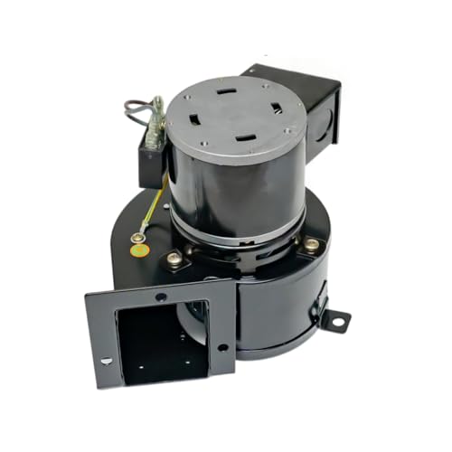 1TDU9 Fireplace Stove Blower Motor Compatible for Dayton Fireplace, Specifications 76 CFM, 2680/3020 RPM, 0.30/0.32 amps, 115 Volts, 60/50 HZ, Blower Motor Replace numbers 4C940 7021-6774