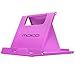 Price comparison product image MoKo Phone/Tablet Stand, Foldable Tablet holder Fit with iPhone 13 Pro Max/13 Pro/13, iPhone 12/12 pro Max/11/Xs Max, iPad Pro 11, iPad Air 4/Mini 6 2021, iPad 9th 10.2", Purple