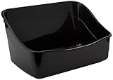 Ferplast Kaninchentoilette L 305 Toilette für Nagetierkäfige Kaninchen Kleintiere, pflegeleicht hygienisch, 37 x 27 x 18,5 cm gemischte Farben