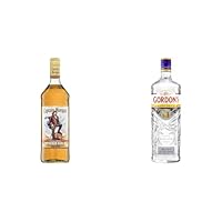 CAPTAIN MORGAN ORIGINAL SPICED 1L & GORDONS 1L