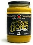 Sun River Honey Flavoured Infusions (Turmeric Ginger, 1kg)