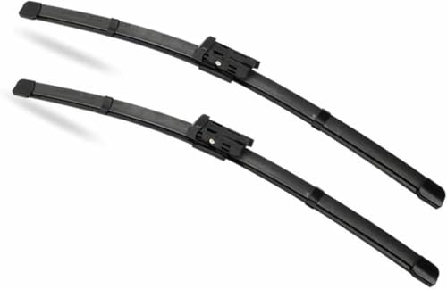 Balais d'essuie-glace avant 24 et 21 pouces pour TT MK3 2014-2020, kit essuie-glace de rechange