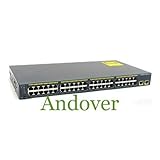 Cisco WS-C2960-48TT-L 48 Ports Switch (Renewed)