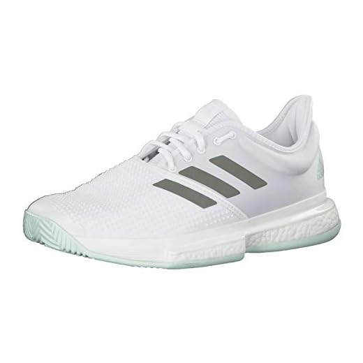 adidas Herr Solecourt M tennisskor tennis man, Green Ftwr Weiss Legacy grön grön nyans - 48 2/3 EU