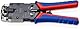 KNIPEX Crimpzange für Westernstecker mit Mehrkomponenten-Hüllen brüniert 200 mm, 97 51 12