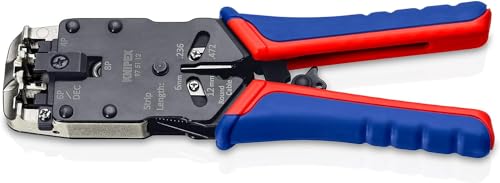 KNIPEX Pinza per connettori modulari tipo Western, 97 51 12