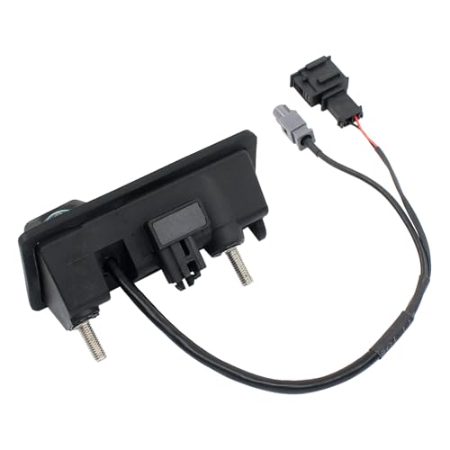 Image of ApplianPar Rear Trunk Release Handle with Backup View Camera for A4 A5 A6 A7 Q3 Q5 SQ5 S4 S5 S6 RS5 RS7 S7 Quattro