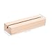 Uonlytech Wooden Place Card Holders Versatile Card Stand for Photos Calendars Aesthetic Wooden Base for Table Display Sturdy Construction for Support