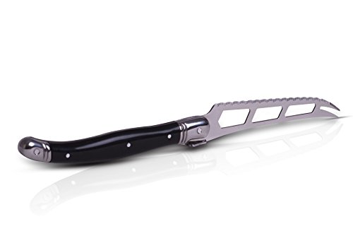VOOZ The Ultimate Cheese Knife Stainless Steel with Open Surface Blade