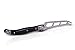 VOOZ The Ultimate Cheese Knife Stainless Steel with Open Surface Blade