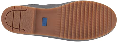Keds Women's Camp Boot Suede/Nylon Snow, Charcoal, 6.5 #TOP3