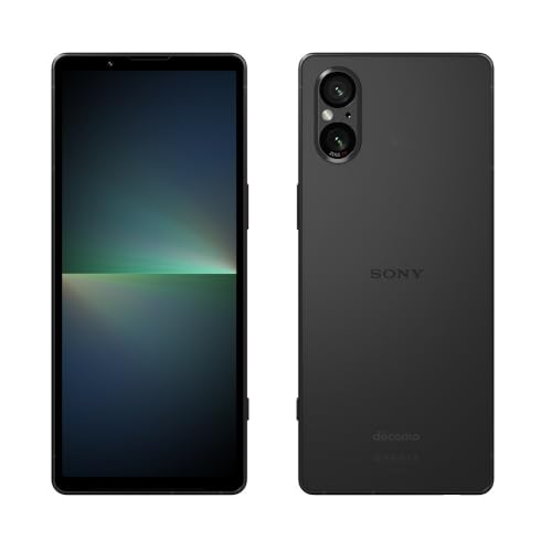 Amazon | 【整備済み品】 Sony Xperia 5 V docomo 128GB ブラック