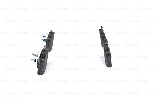 Bosch BP1408 - Pastiglie Freni Auto, Asse Anteriore - Qualità Bosch - Riduzione Del Rumore E Della Polvere - Certificazione ECE-R90 - Senza Rame - 1 Confezione Da 4 Pastiglie - 7