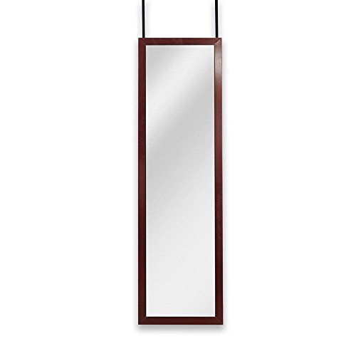 Mirrotek Over The Door Mirror Full Length Mirror 13.7