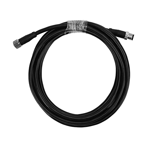 QANYEGN Backbone Cables Kits, Backbone Drop Cable M12 M Fem Connector, 5 Pins Waterproof 3 Meters for NMEA 2000 Network