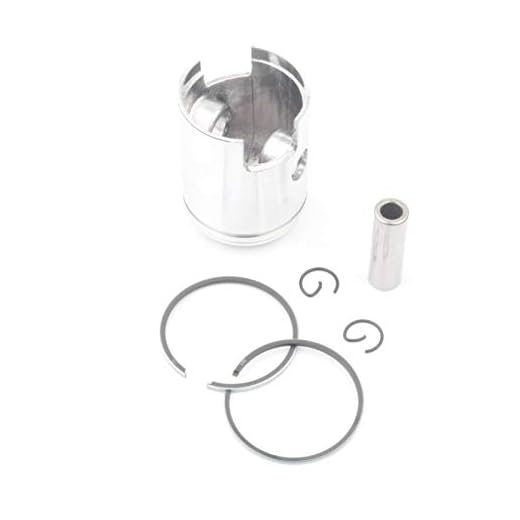 KOLVRING 38,2 mm högkvalitativt kolvkit för Piaggio för Boss 50 Boxer Bravo Ceao Grillo Ciao Si 50cc 10mm motor delar
