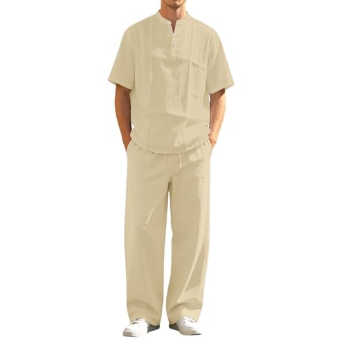 Chemise et short de jogging amples ensemble d'été ultra léger et respirant
