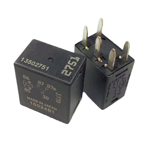 13502751 Relais 5 Broches composant de commande electrique automobile 12v - 2