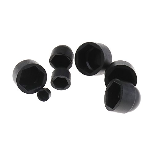 Micro Trader Nut And Bolt Covers 145Pcs M4 - M12 Plastic Dome Hex Protection Caps #TOP3