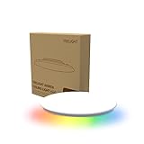 lampara xiaomi yeelight techo Control a través de la aplicación, control remoto BLE, interruptor de luz e idioma (Alexa, Google Assistant, SmartThings)