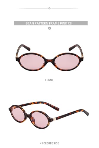 Image of Mastyle Small Round Frame Sunglasses for Men & Women | Premium PC Material | Integrated Nose Support | Lightweight & Comfortable | Elegant & Fashionable