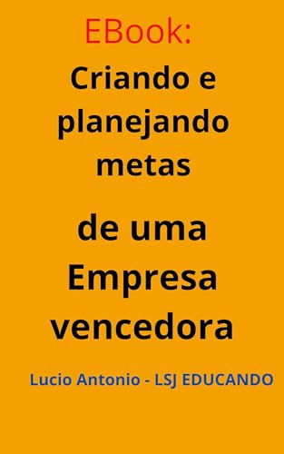 Criando e Planejando Metas de uma Empresa vencedora: Faça o plane...