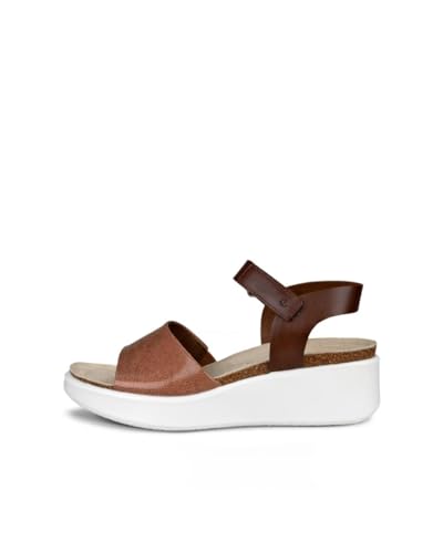 Image of ECCO Flowt Wedge Cork Sandal