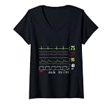 tipos de monitores medicos Este diseño es un gran regalo en Navidad, Día de Acción de Gracias, Día de la Madre o Día del Padre o para amigos y familiares que disfrutan de vestidos de rancho, latidos de corazón, ECG, EKG o diseños de pulso