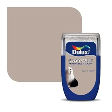 Dulux Easycare Washable & Tough Tester Paint, Soft Truffle, 30 ml