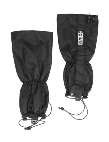 Image of Gipfel Alpine Fitted Gaiter for Hiking in Snow and rain, Climbing, Trekking, Waterproof Windproof Sandproof, with Secure Fasten Belt, Adjustable Hiking Gaiters, Lightweight (1 Pair)